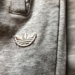 adidas Pants & Jumpsuits - Adidas grey jogging adidas Pants & Jumpsuits - Adidas grey jogging